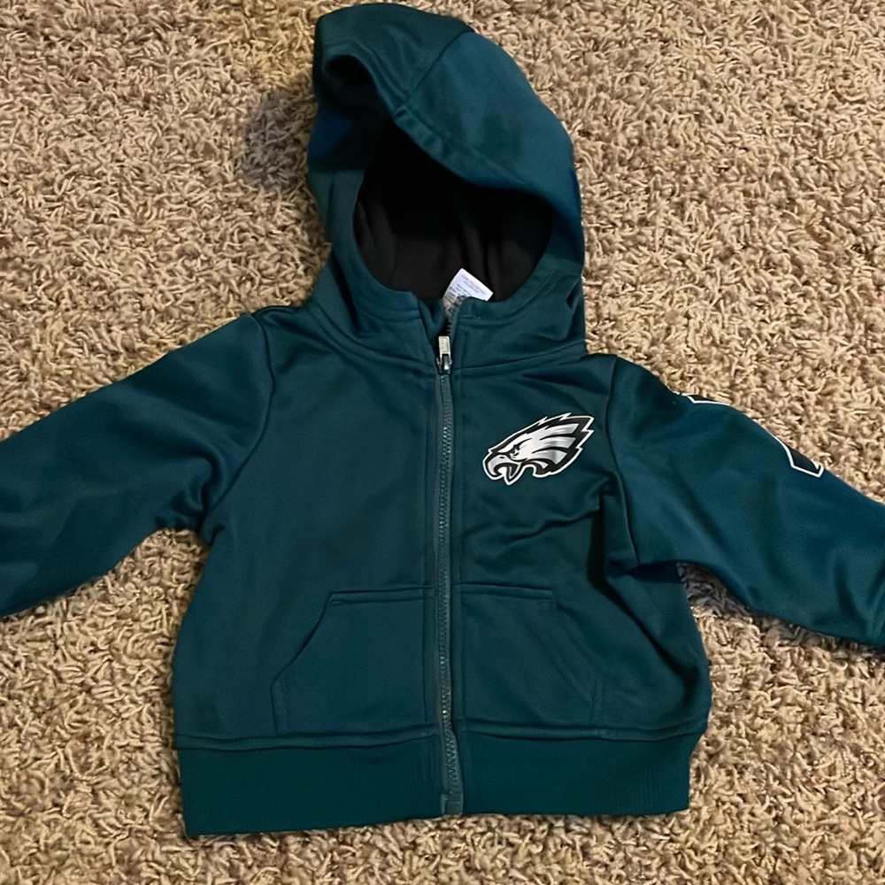 NFL Philadelphia eagles track jacket
